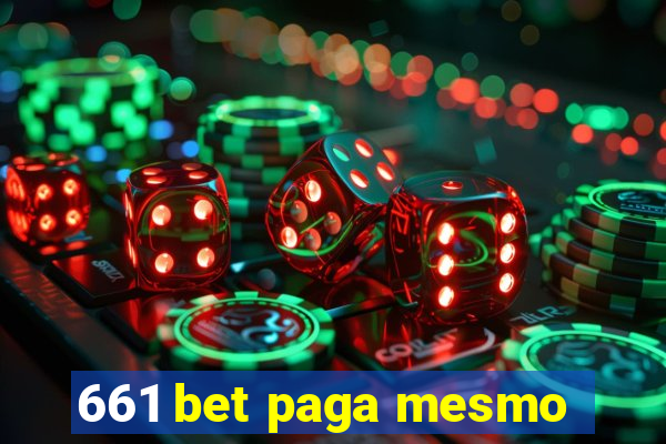 661 bet paga mesmo