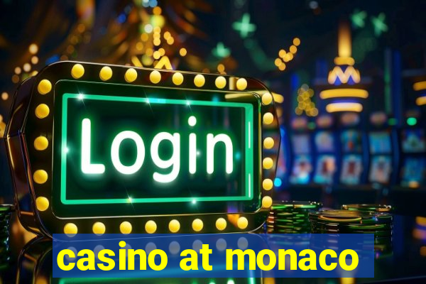 casino at monaco