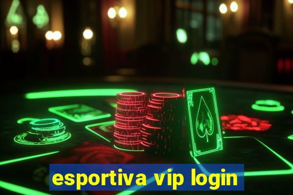 esportiva vip login