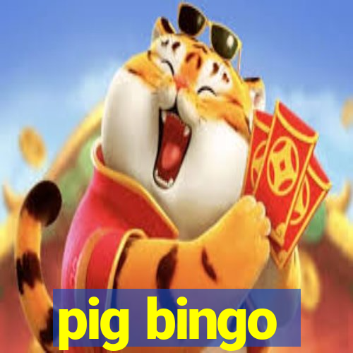 pig bingo