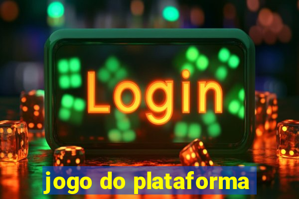 jogo do plataforma