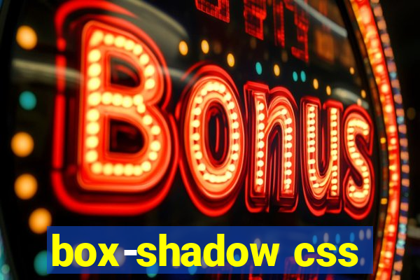 box-shadow css