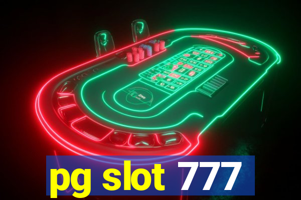 pg slot 777