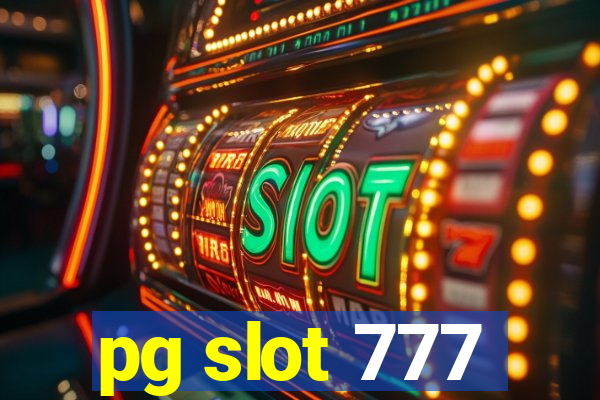 pg slot 777