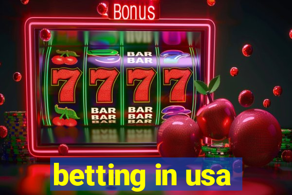 betting in usa