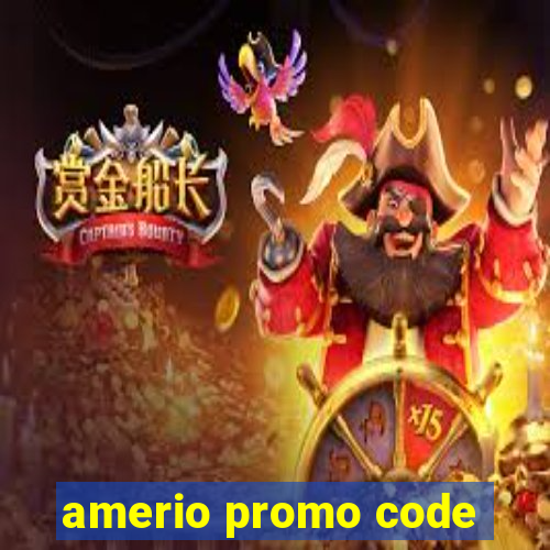 amerio promo code