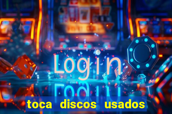 toca discos usados santa efigênia