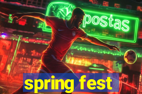 spring fest