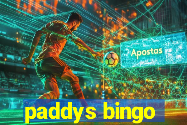 paddys bingo