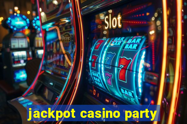 jackpot casino party