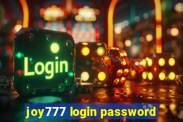 joy777 login password