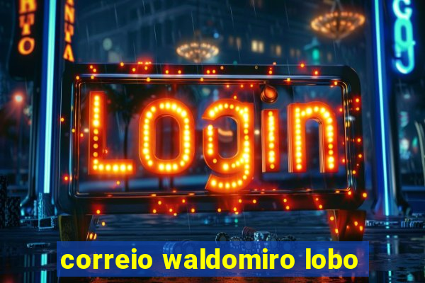 correio waldomiro lobo