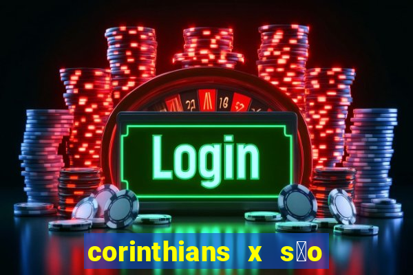 corinthians x s茫o paulo 9x2