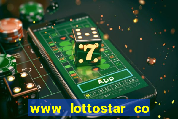 www lottostar co za login