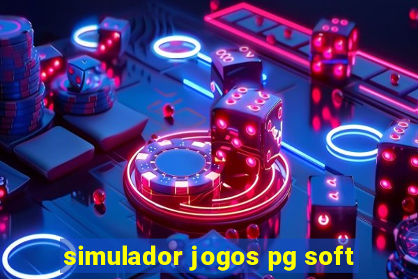 simulador jogos pg soft