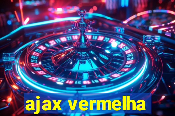 ajax vermelha