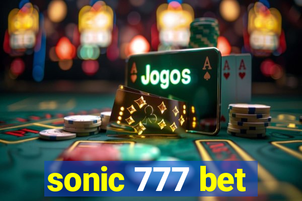 sonic 777 bet