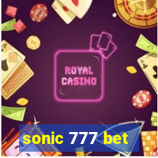 sonic 777 bet