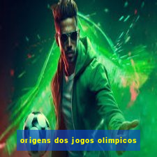 origens dos jogos olimpicos