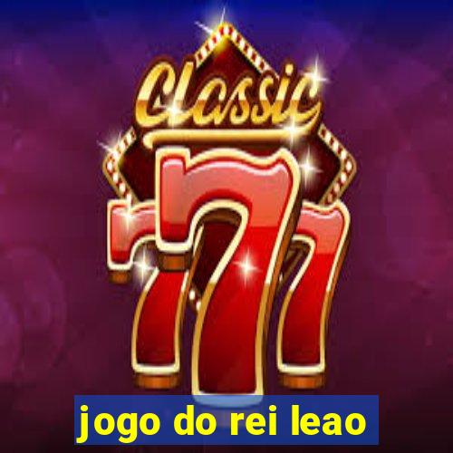 jogo do rei leao