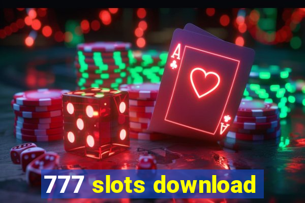 777 slots download