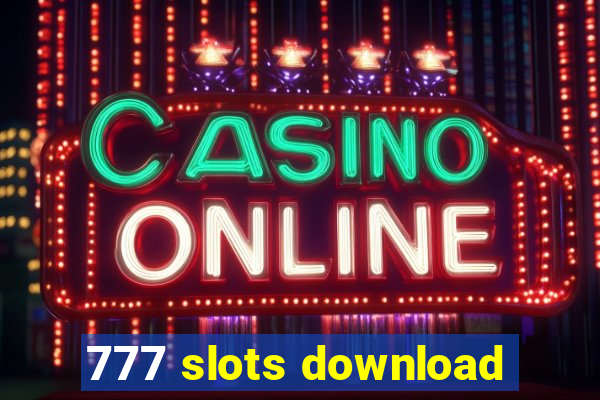 777 slots download