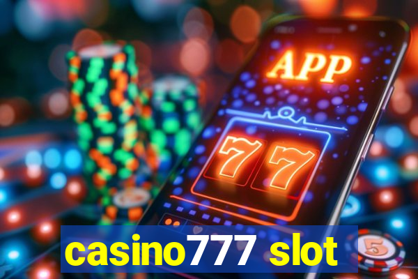 casino777 slot