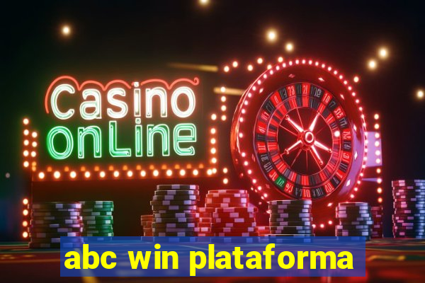 abc win plataforma