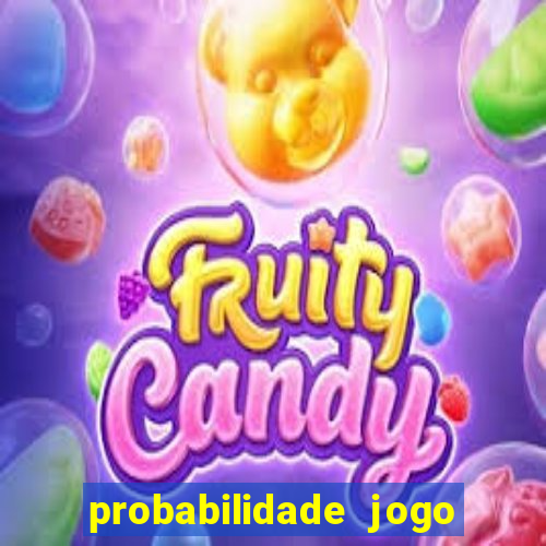 probabilidade jogo de futebol