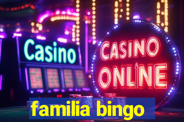 familia bingo