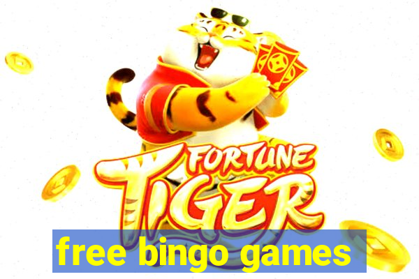 free bingo games