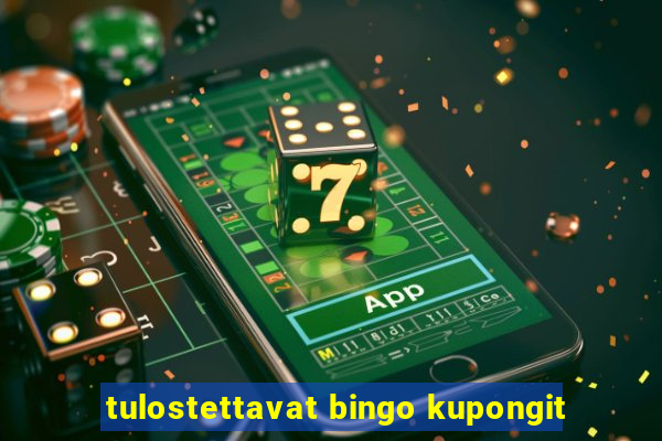 tulostettavat bingo kupongit