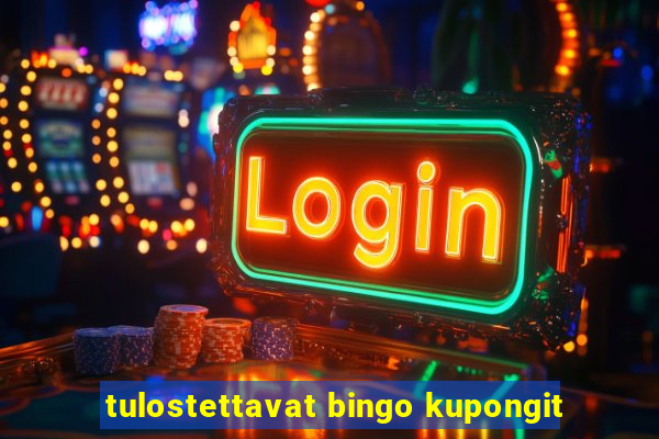 tulostettavat bingo kupongit