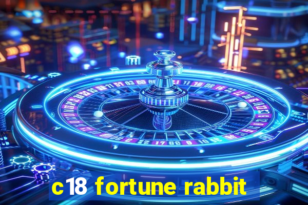 c18 fortune rabbit