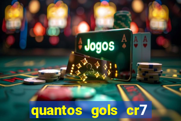 quantos gols cr7 tem de falta