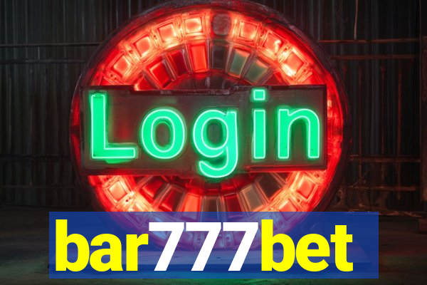 bar777bet