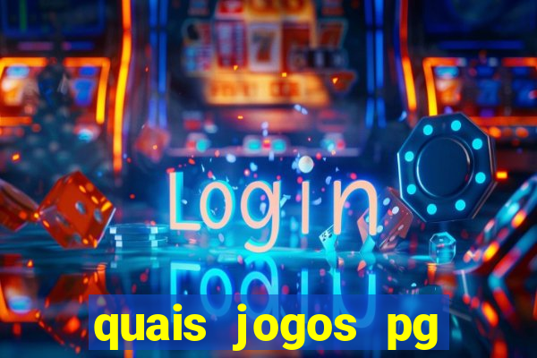 quais jogos pg estao pagando agora