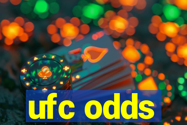 ufc odds