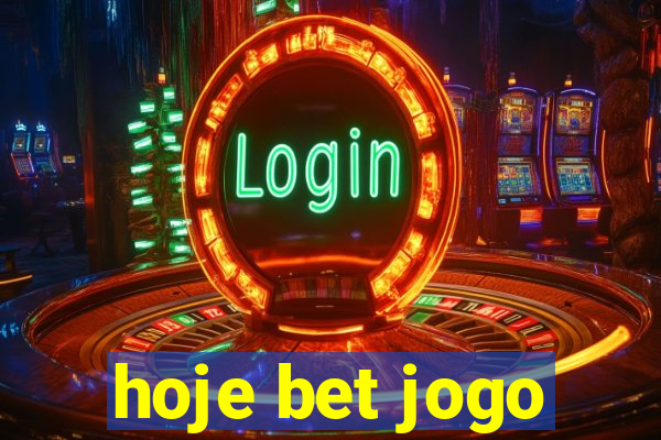 hoje bet jogo