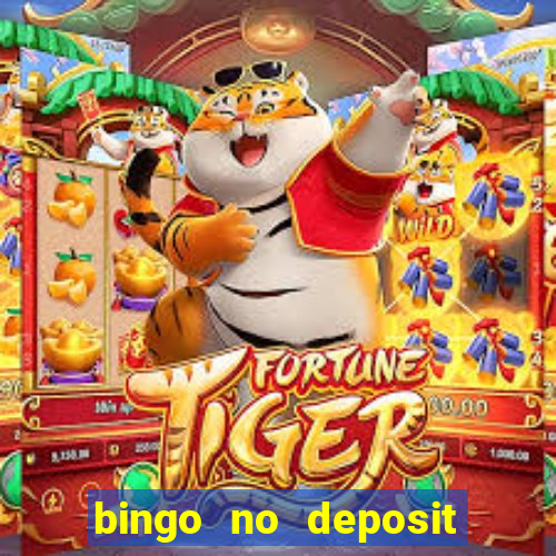 bingo no deposit welcome bonus