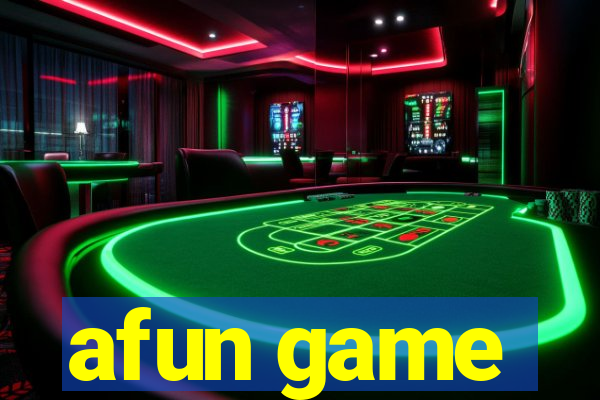 afun game