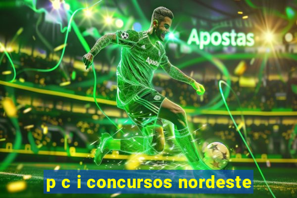 p c i concursos nordeste