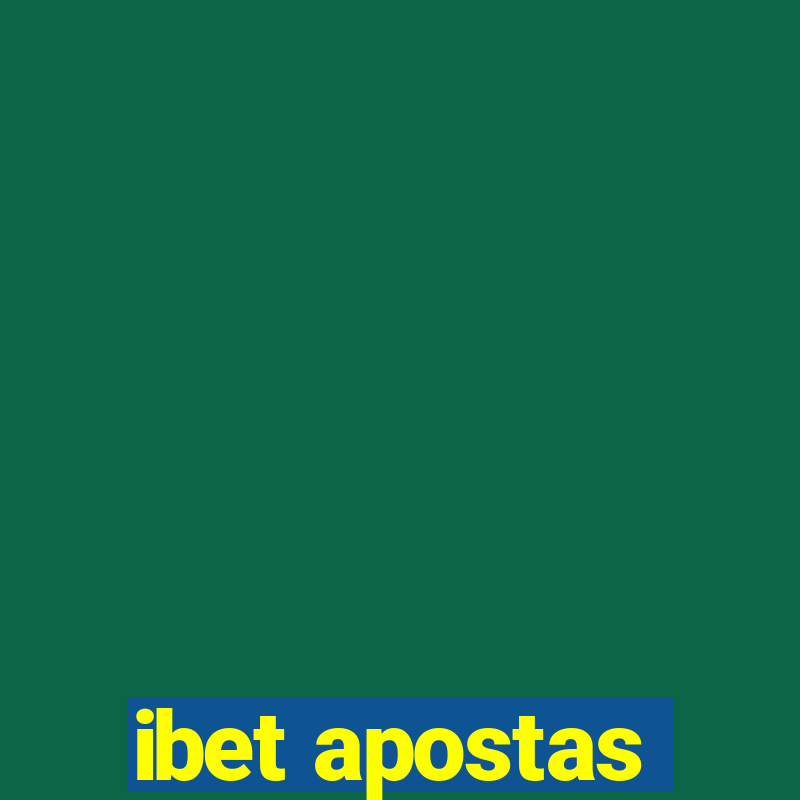 ibet apostas