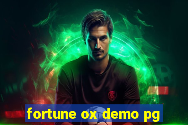 fortune ox demo pg