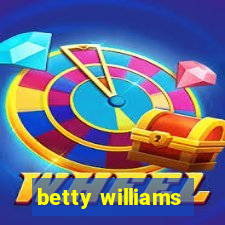 betty williams