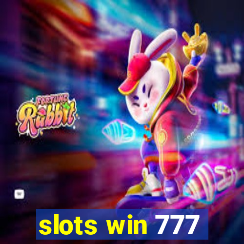 slots win 777