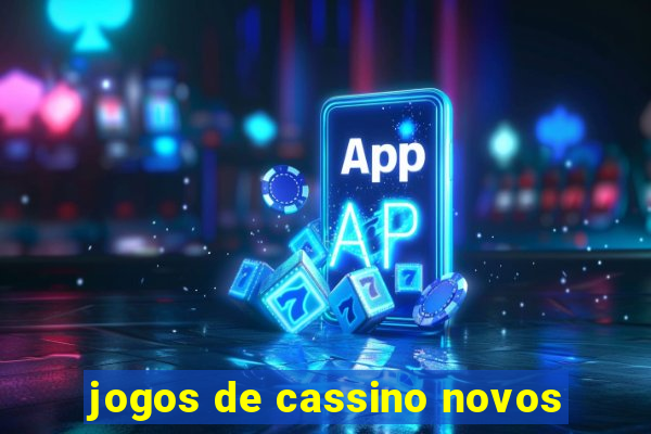 jogos de cassino novos