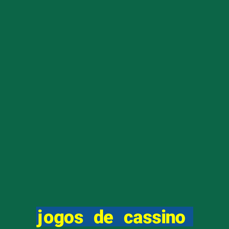 jogos de cassino com rodadas gratis sem deposito