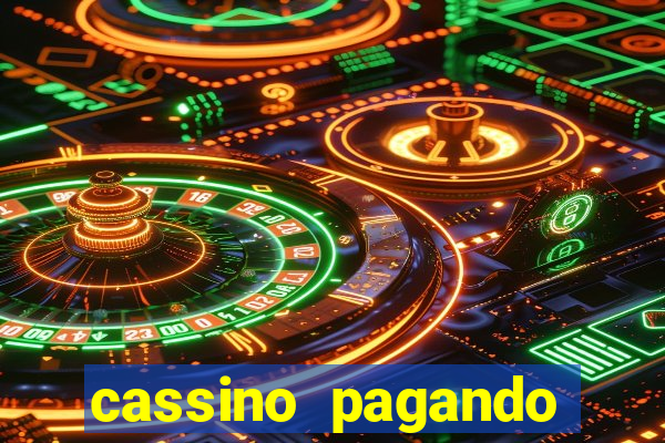 cassino pagando b么nus no cadastro