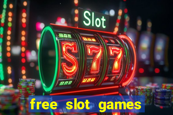 free slot games for real money